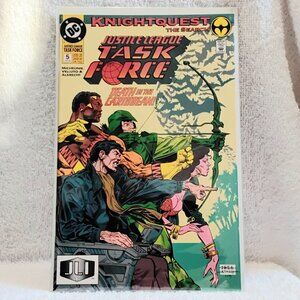 3/$25 1993 Justice League Task Force 5 by DC Comics!!